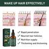 7-Day Hair Growth Serum - Nourishing Essential Oil for Scalp & Hairline Hydration