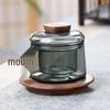 Jialang High Borosilicate Glass Tea Tumbler