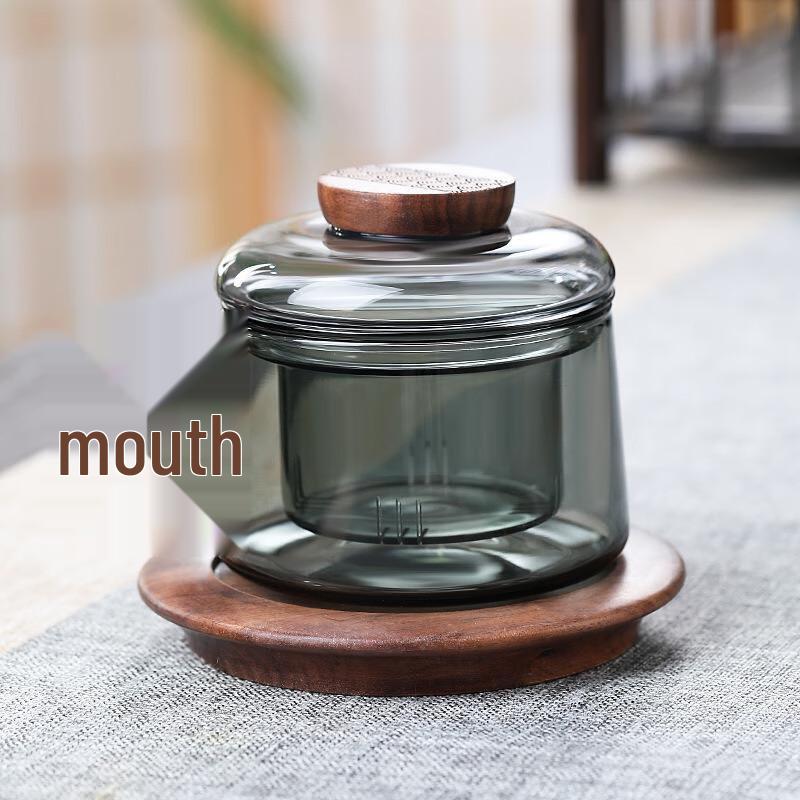 Jialang High Borosilicate Glass Tea Tumbler