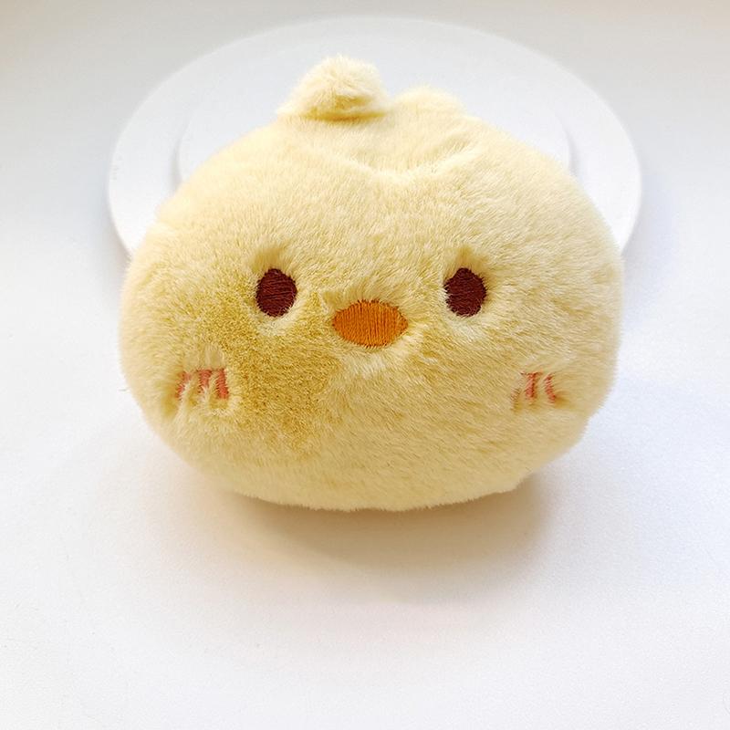 Porte-clés Animal Doux Cartoon Mignon Porte-clés Ours en Peluche Pour Femmes Lapin Grenouille Poupée Porte-clés Pendentifs Ornements Sac à Dos Cadeau pour Filles