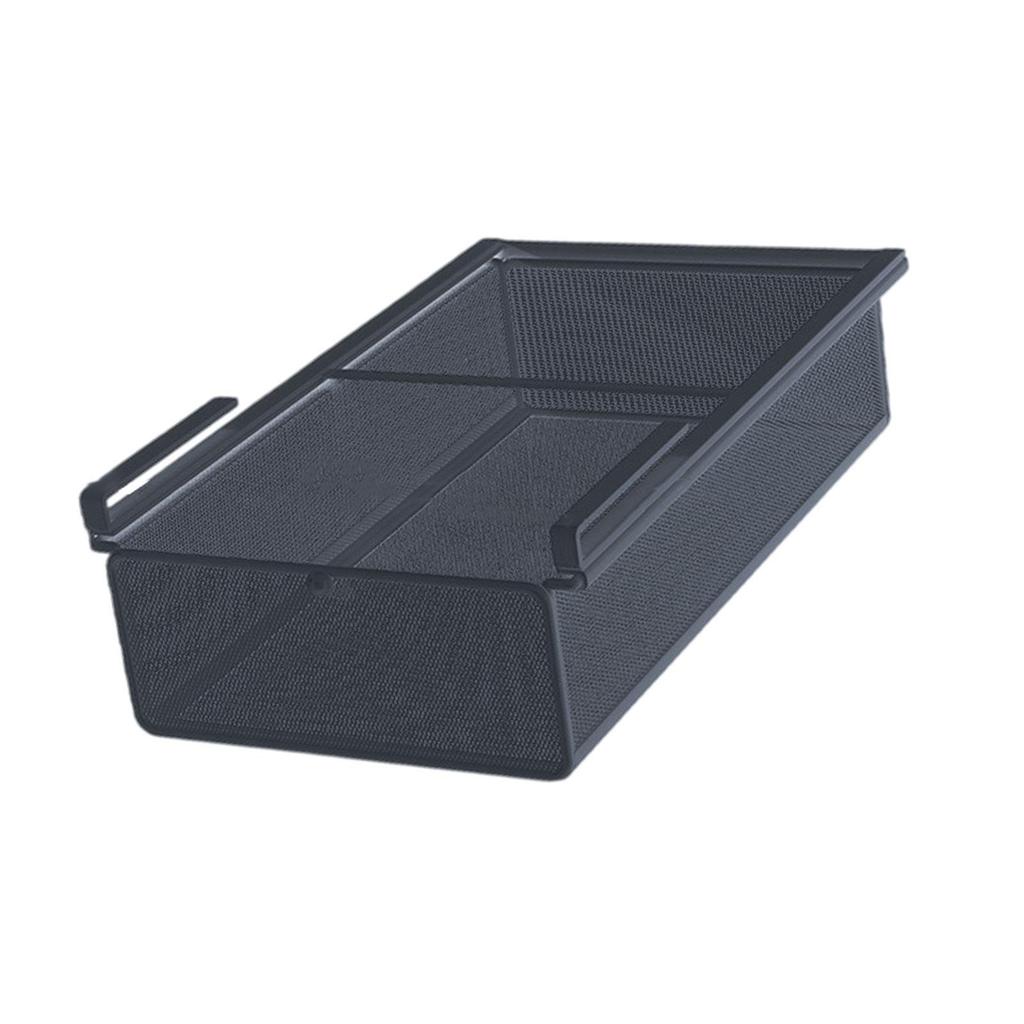 Extendable Hanging Basket for under Cabinet Drawer Shelf, Space Saving, Multifunctional, Portable