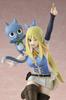 Bell Fine Seria Finałowa Lucy Heartfilia Mrugnięcie Skala PVC Malowana Figura Kompletna BF188 Wersja "FAIRY TAIL". 1/8