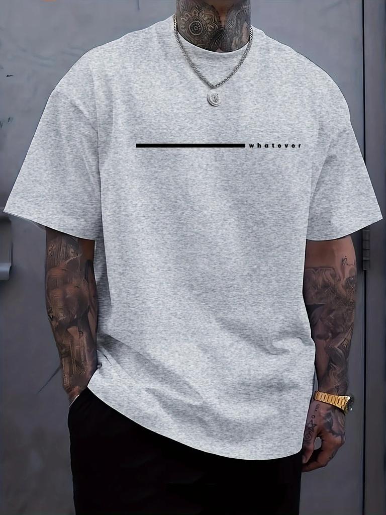 Seagull men's T-shirt, big fancy badge, top casino with short sleeves, new classic street clothesT-shirt.