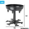 SCHNAPSOX 6 Shot Glass Dispenser Holder Cocktail Shots Dispenser for Drinking Games