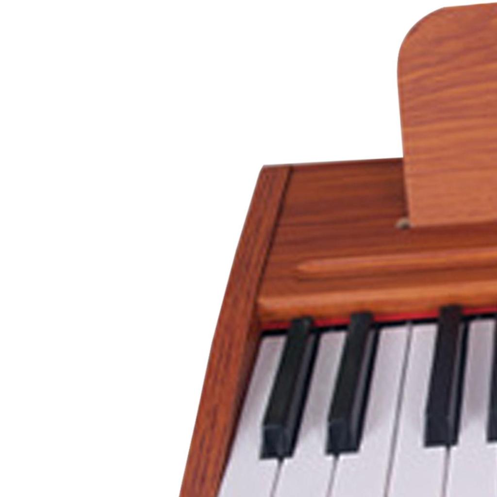 Children's Digital Piano Keyboard Toy with Wood Design for Music Learning