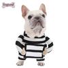 Costume Cane Prigioniero di Halloween Carino Divertente Abito a 2 Zampe Foto Vacanze Animale Domestico
