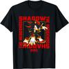 Sonic The Hedgehog Shadow The Hedgehog Episch Portret T-shirt