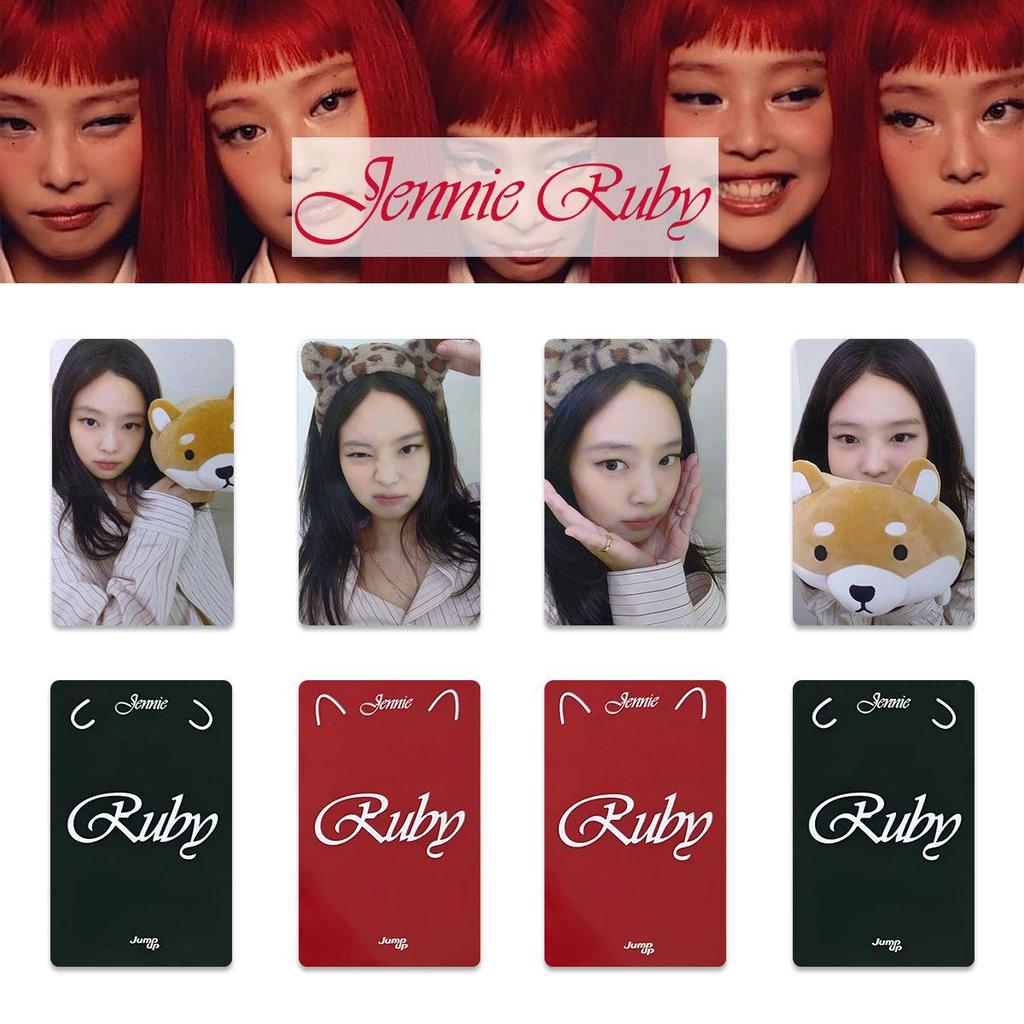 Jennie Kim RUBY Album Special Lucky Card