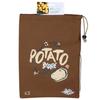 3 Cloth Potato Bags 27 X 38 Cm