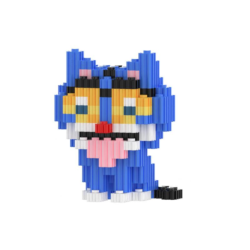 

Горячие K-pop Охотники на демонов Модель Руми Мелкие детали Сборные строительные блоки Игрушка Вокруг группы Охоты на ведьм