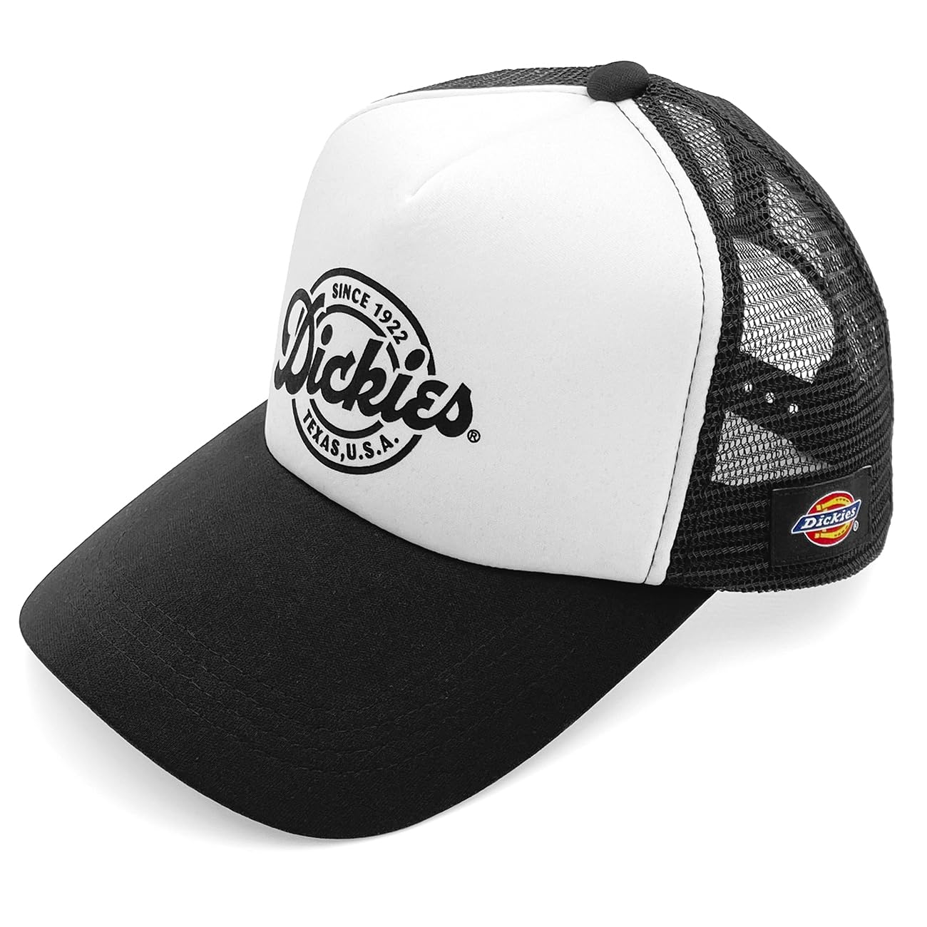 

Dickies Сетчатая бейсболка больших размеров унисекс с цифрой белая, (59-61см), логотип, (Япония, Размер, 59.0 см, 61.0 см, (Круглый логотип))