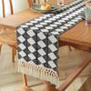 Zhishi Nordic Cotton Linen Table Runner