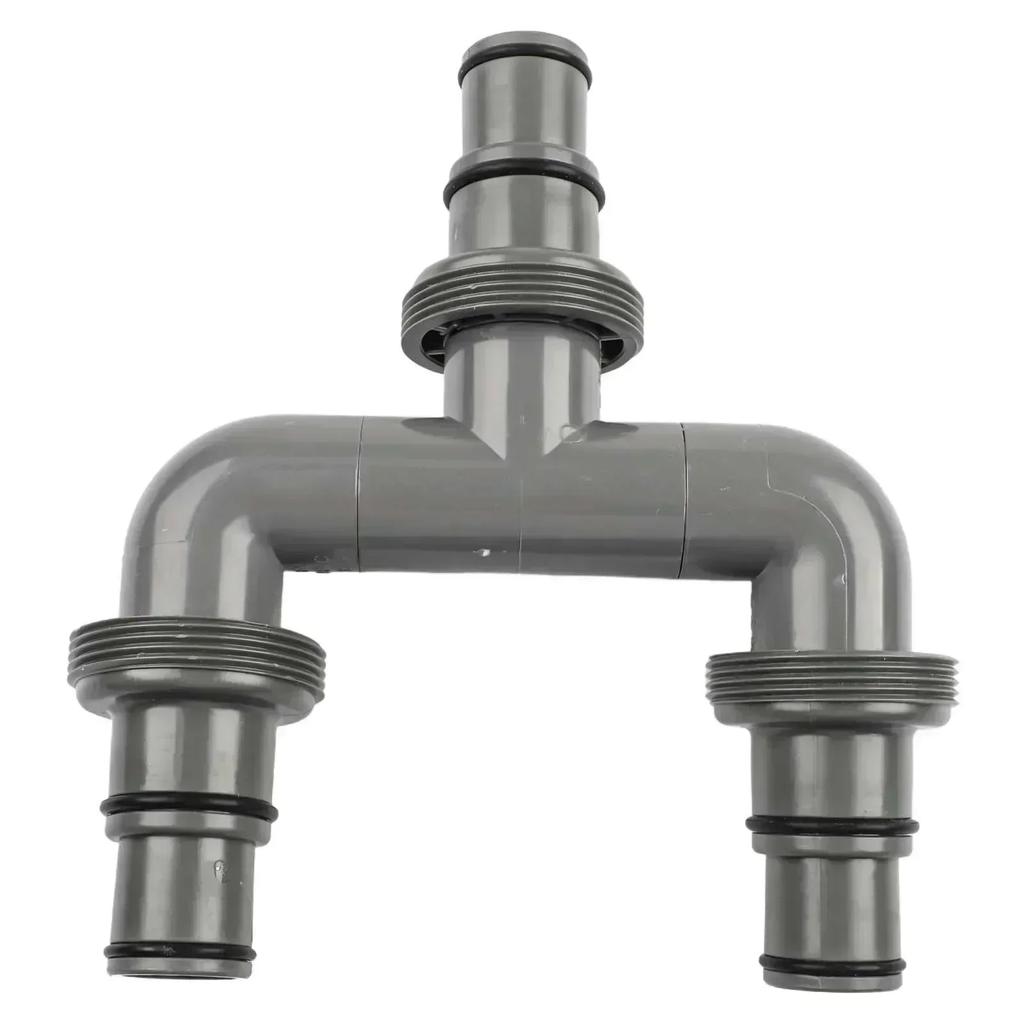 För poolslangkoppling Adapter med 32 mm och 38 mm Anslutning för Stabil och Läckagesäker För Poolslangsystemuppsättningar
