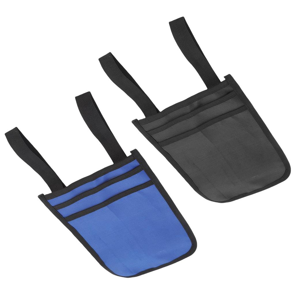 Krückentasche Oxford-Gewebe Tragbare Gehhilfe Unterarmtasche für Schlüssel Telefon Geldbörse und das Nötigste