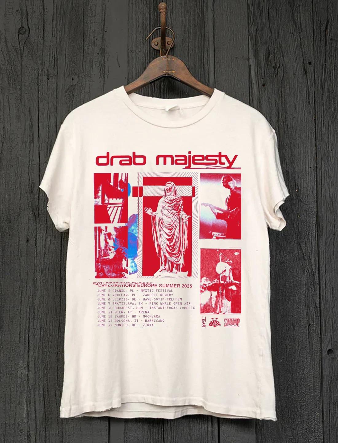 New T Shirt All Size Drab Majesty Unisex Short Sleeve NZ291 FREE SHIPPING Unisex T-Shirt XXXL