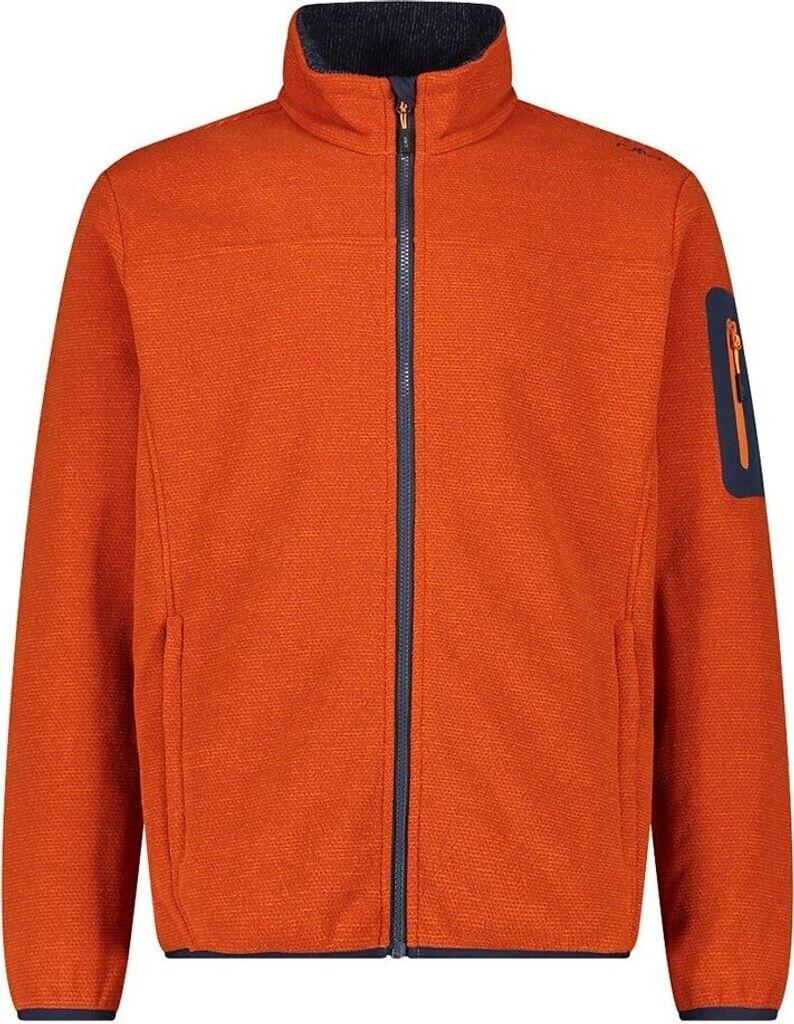 

Куртка мужская CMP Fleece Jacquard-Knit-Tech Jacket (38H2237) jaffa 54