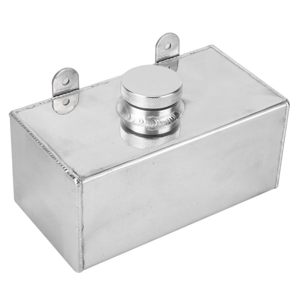 Aluminium Windscreen Washer Bottle Aluminium Windscreen Washer Bottle 2L Polished Intercooler Spray Tank Universal Car Parts