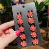 Princess Crown Baby Clip Hairstyle Children's Pearl Rhinestone Bean Buckle Hairpin Children's Girl Disc Hair Small Buckle Grab