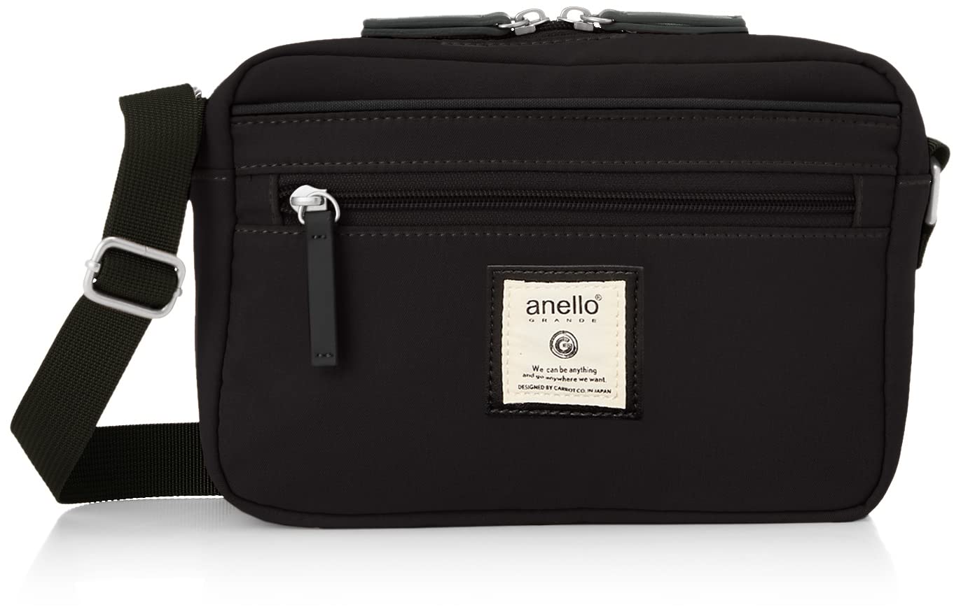 

Mini Shoulder CINNAMON Black [Anello Grande] Bag, Small, Crossbody, GTM0333, чёрный