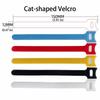 50Pcs Nylon Cable Ties Reusable Wire Organizer Cable Accessories Cord Ties  Electronic Device Cord