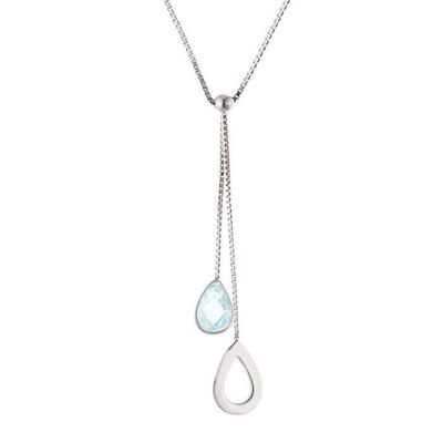 Estela Necklace - Rhodium 925 Sterling Silver