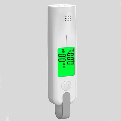 Profesjonalny alkomat Automatyczny alkomat z wyświetlaczem LCD Przenośny alkomat z możliwością ładowania przez USB Narzędzie do pomiaru alkoholu