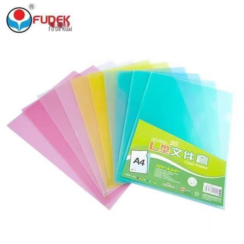A4 PP Transparent Document Folder