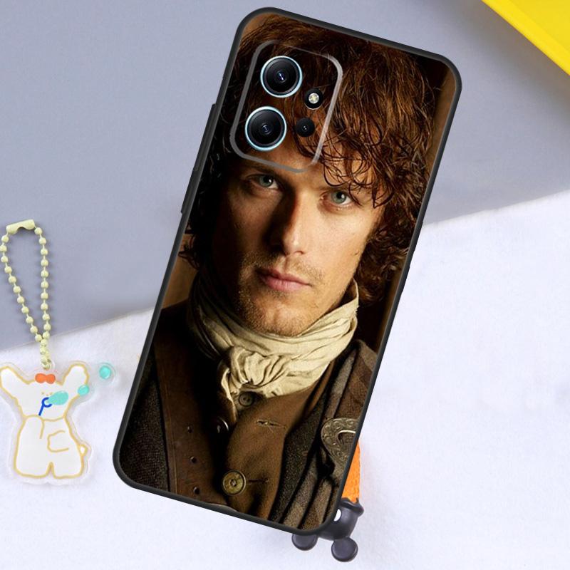 Outlander Jamie Fraser For Xiaomi Redmi 12 9C 10C 12C 13C Case For Redmi Note 12 Pro 11 8 9 10 Pro 9S 10S 11S 12S