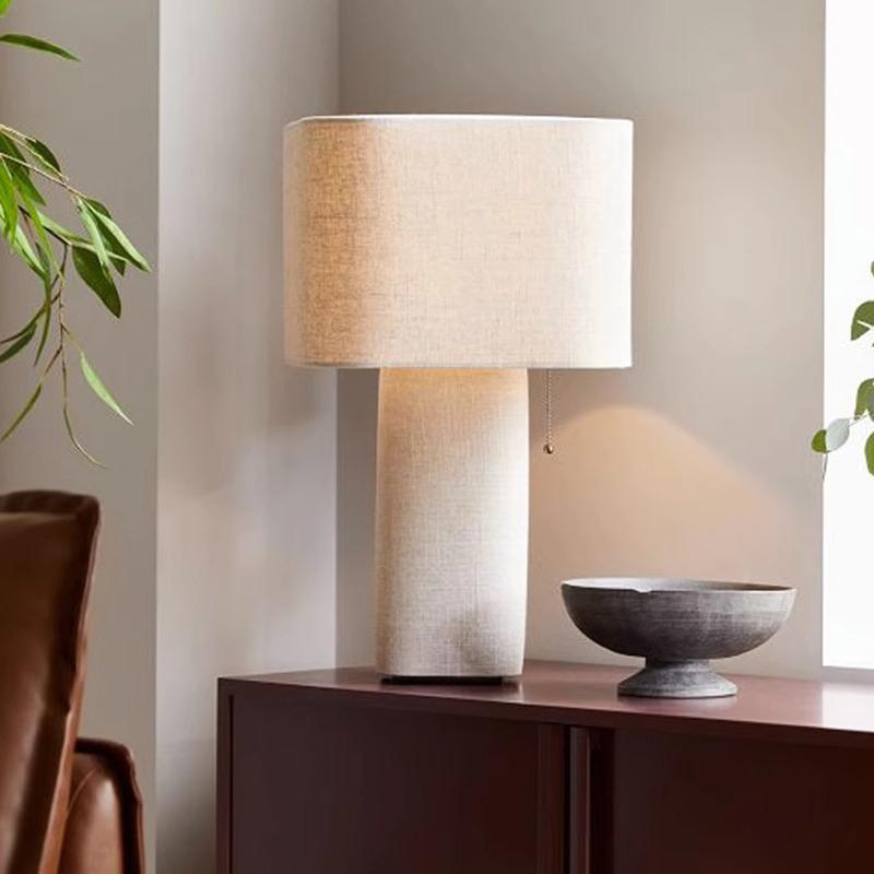 Floor Lamp Living Room Bedroom High-End Artistic Vertical Sofa Lights Wabi Sabi LED Exhibition Hall Lights Home Decoration Light