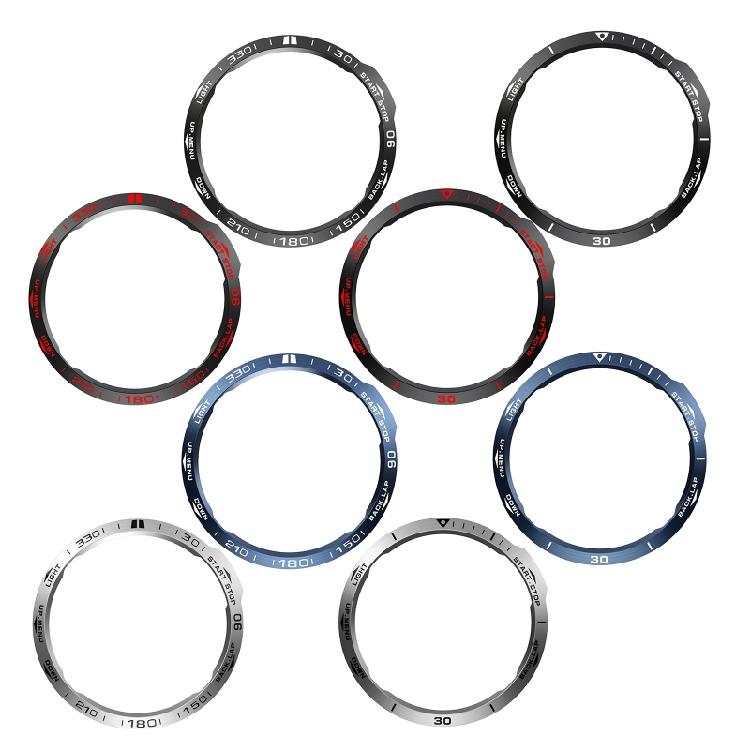 Steel for Case for  for Fenix 6 Watch Bezel Ring Bumper Anti Scratch Metal Cover