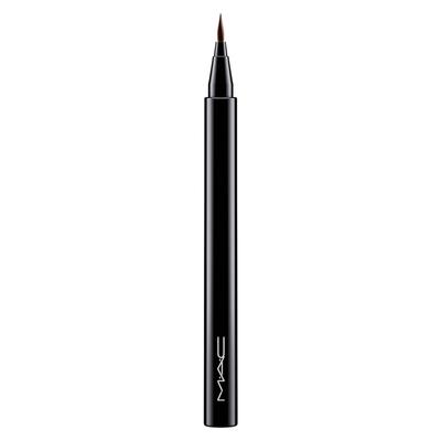 MAC Brush Stroke Eyeliner, pędzelek brązowy, 1 szt.