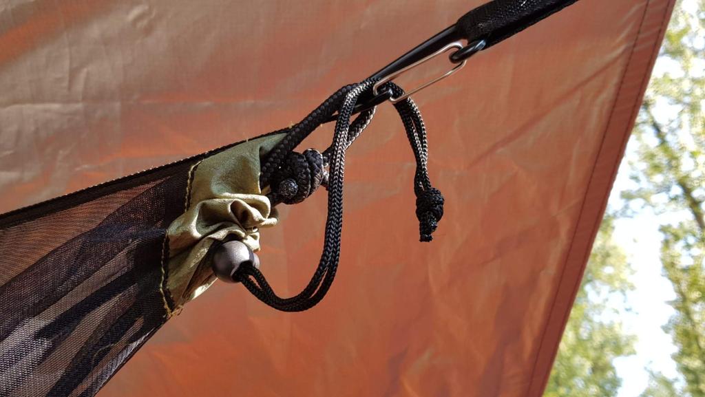 BUSHMEN travel gear Hammock Mosquito Net, Official Japanese Product (JUNGLE)