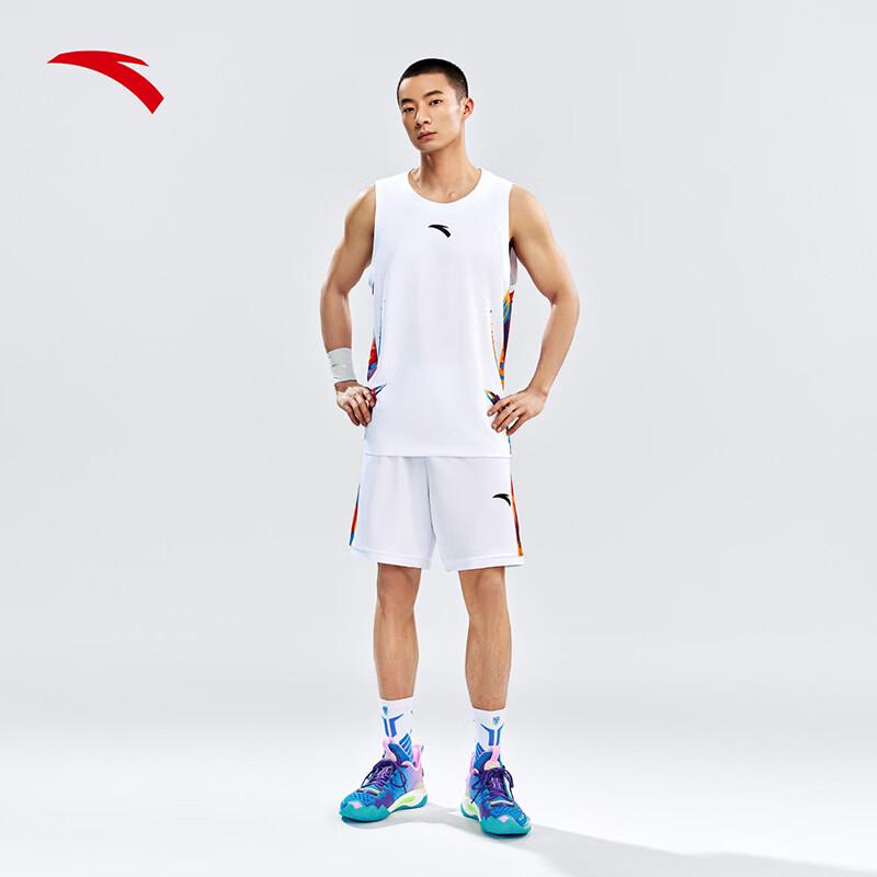 ANTA Men s Zero-Pressure Quick-Dry Basketball Set L