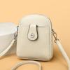 Compact Mini Phone Bag, Stylish Cross-body Bag with Shoulder Strap, Large-capacity Fashionable Phone Case