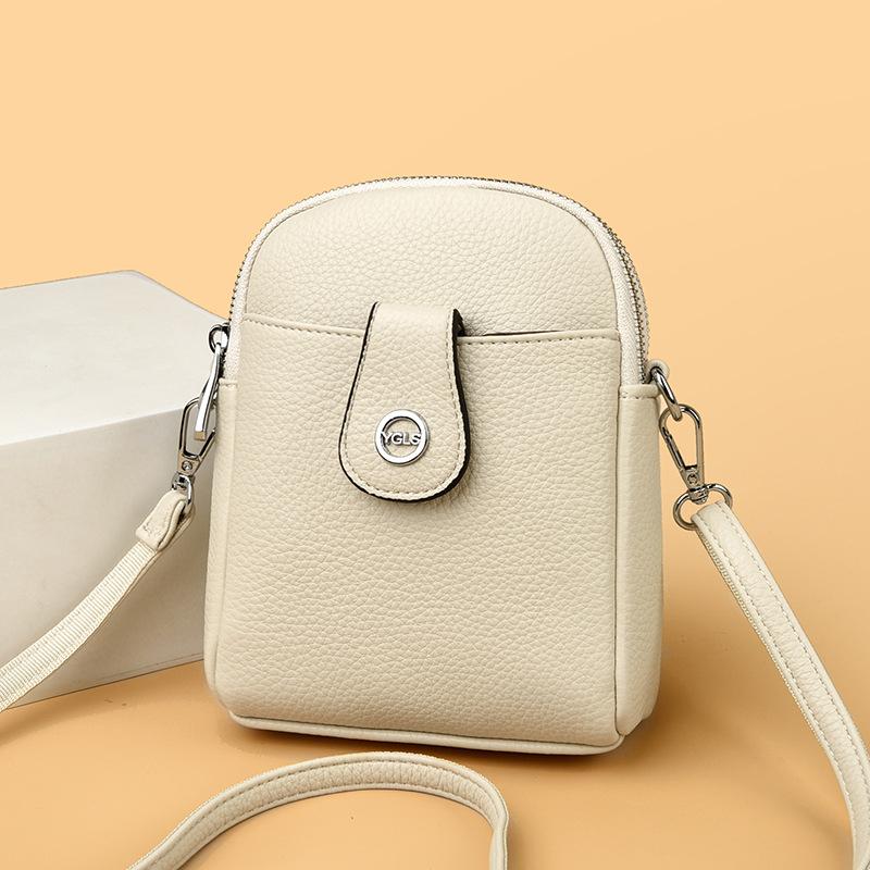 Compact Mini Phone Bag, Stylish Cross-body Bag with Shoulder Strap, Large-capacity Fashionable Phone Case