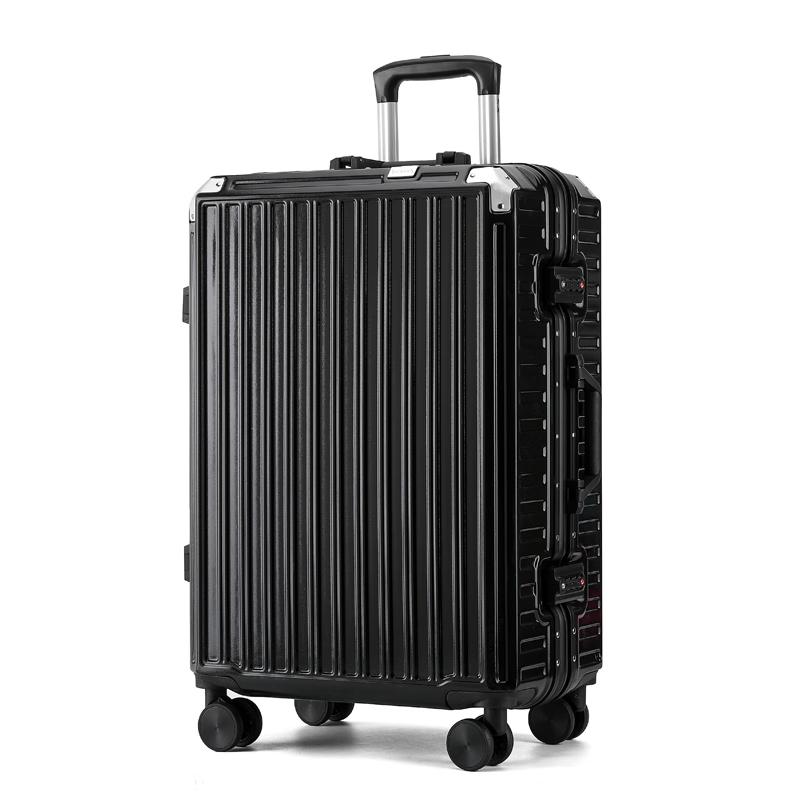 JOURHEY SHI 306 Series Macaron Aluminum Frame Luggage 22 inch