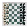 Resin Tournament Chess Board Games 36/42/51cm Chessboard Travel Chess Pieces Set  Desktop