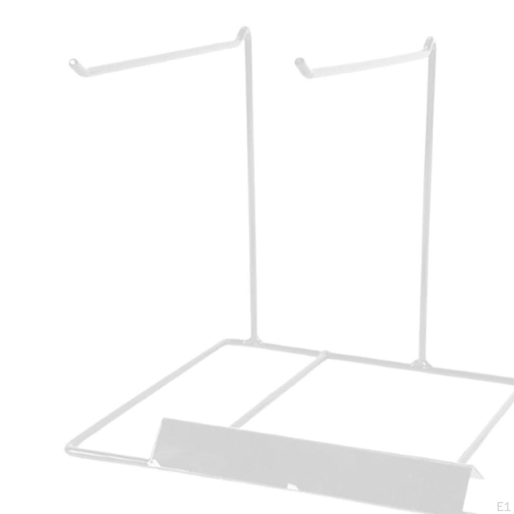 Jewelry Organizer Stand Earrings Display Hanging Necklace Holder for Pendant