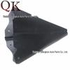 Black Peugeot 307 Gear Shift and Handbrake Anti-Slip Cover Set