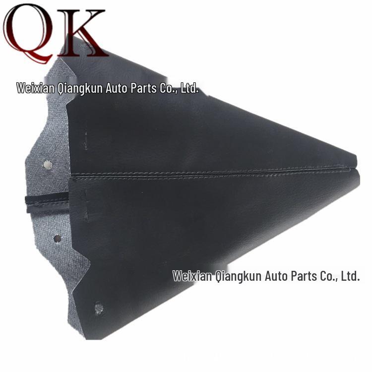 Black Peugeot 307 Gear Shift and Handbrake Anti-Slip Cover Set
