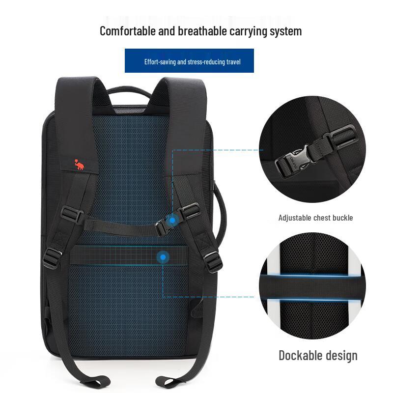 Aiwashi Mobile Office 17.3-inch Laptop & Travel Backpack