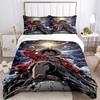 One Piece Bedding 3 Piece Set HD Print Duvet Cover Pillowcases for Teens Adult Bedroom Decoration Christmas Gift C321