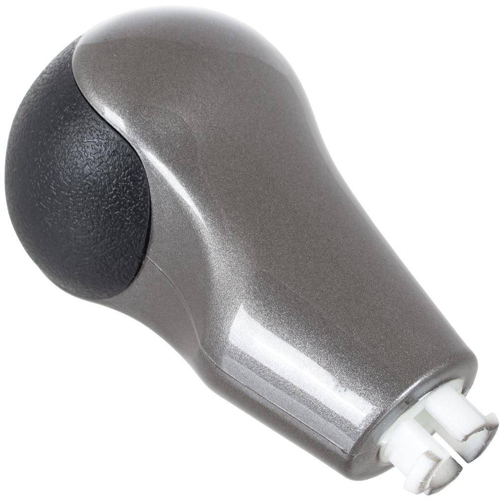 Honda Civic VIII 2005- GRAY-BLACK 5 SPEED Shift Knob SILVER COVER