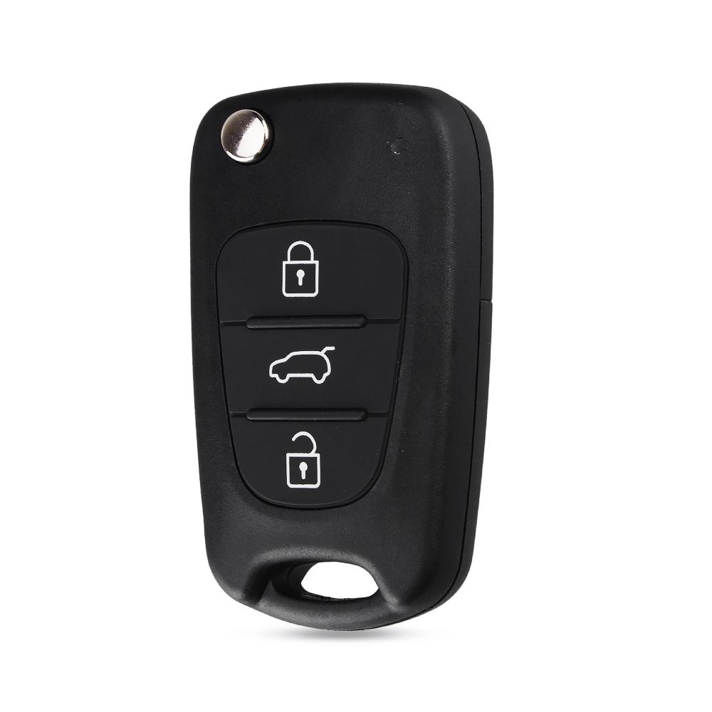 Replacement Remote Car Key Fob Case Cover Shell 3 Button Flip Folding Key Case for 2011 2012 2013 Kia K2 K5 Rio 3 Picanto Ceed Cerato Sportage for Hyundai Replacement Remote Car Key Fob Case Cover Shell 3 Button Flip Folding Key Case for 2011 2012 2013 Kia K2 K5 Rio 3 Picanto Ceed Cerato Sportage for Hyundai