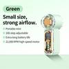 Handheld Fan, with Transparent Body Mini Portable Personal Fan, Digital Display And Emergency Lighting Design, 100 Gear Wind Speed Adjustable Fan for