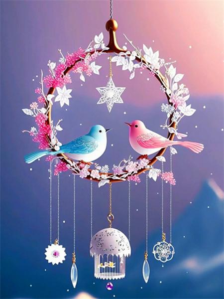 Diamond Art Malerei Traumfänger Landschaft Voll Quadratisch/rund 5d DIY Stickerei Mosaik Fantasy Landschaft Heimdekor