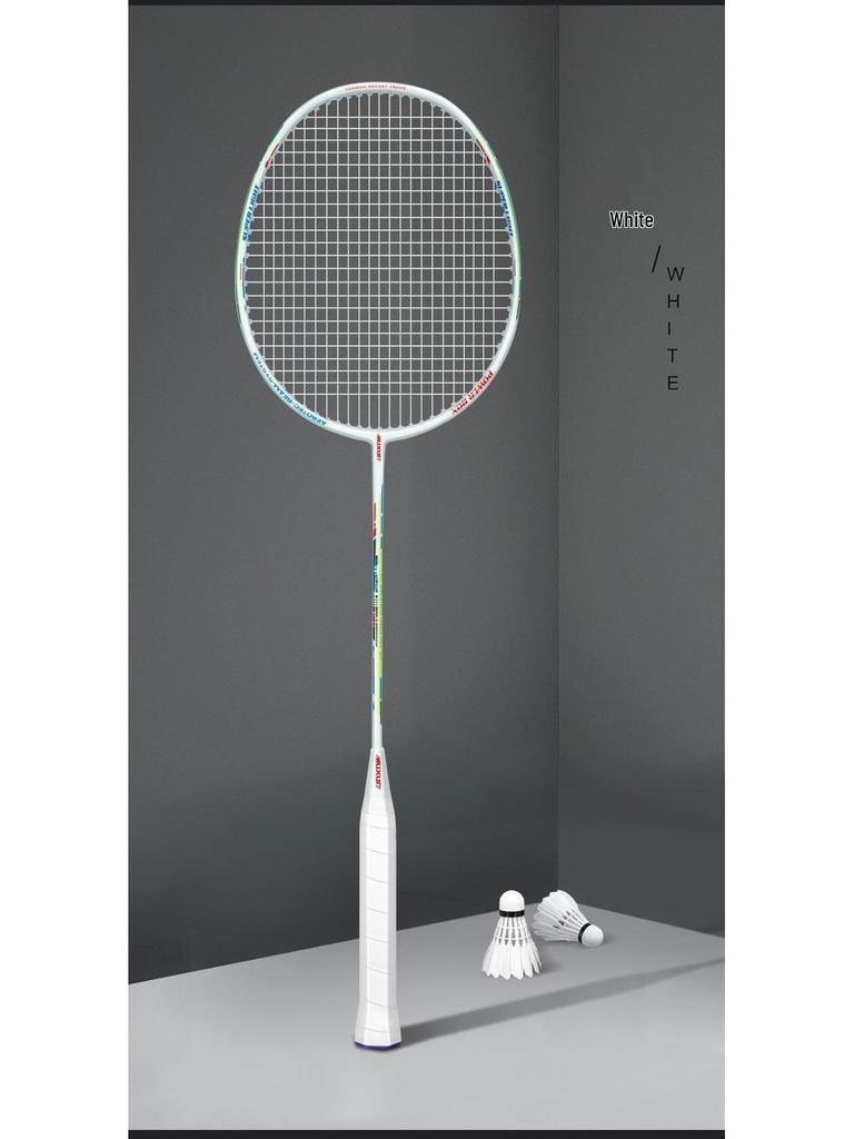Muxun Carbon Fiber Badminton Racket Set - Durable, Balanced, 2-Piece for Adults & Beginners