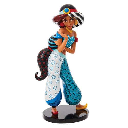 Disney von Britto, Figur aus Steingießmasse (Groß) (Jasmin)