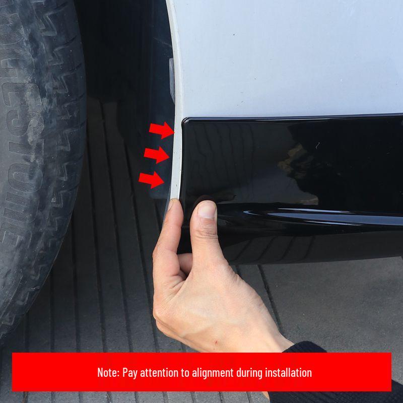 Eighth Gen Camry Front Bumper Protector Kit and Lip Splitter Accessories