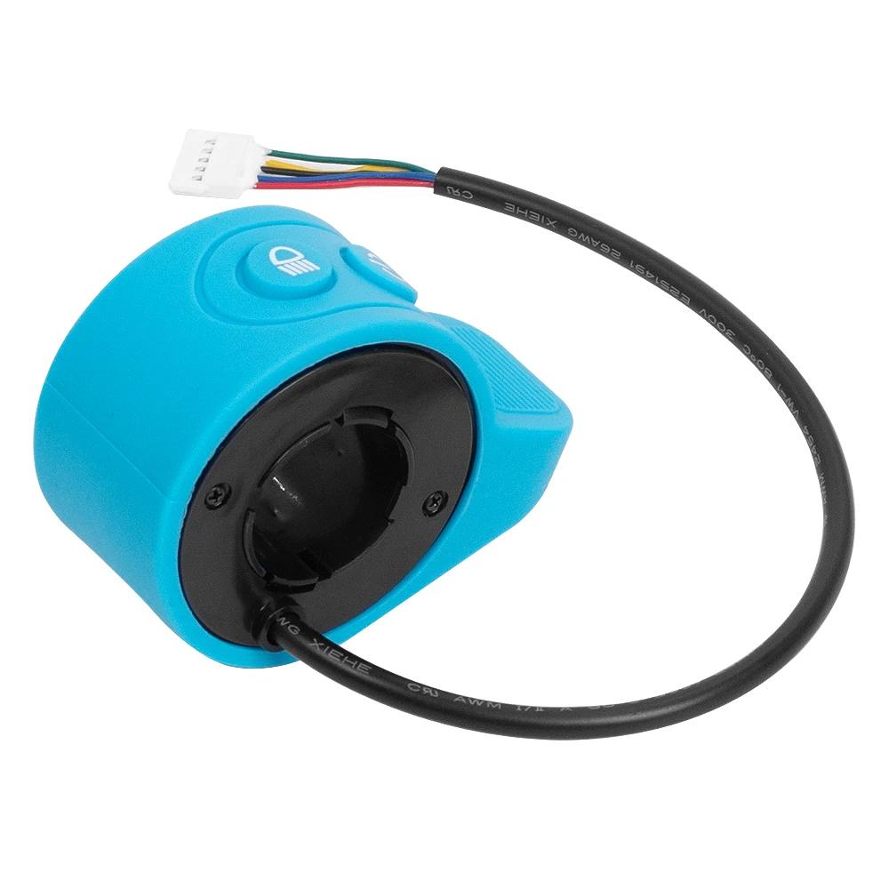 Finger Speed Dial Dashboard Thumb Throttle Speed Control Switch for HX X7 Electric Scooter Trigger Accelerator Parts